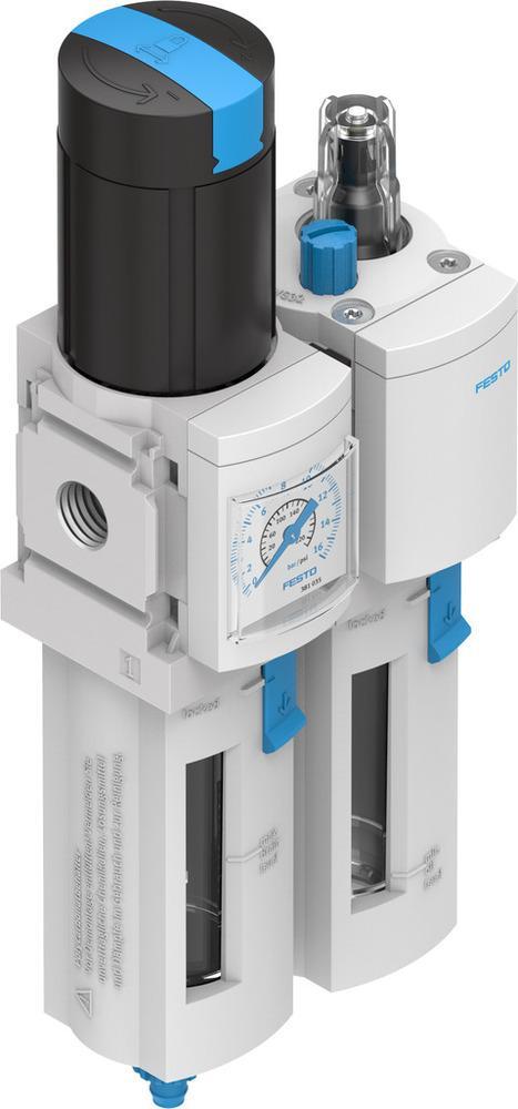 Festo Luchtverzorgingsunit G1/4 0.5-12bar 900l/min 40µm -, Doe-het-zelf en Verbouw, Gereedschap | Machine-onderdelen en Toebehoren