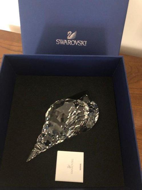 Decoratief ornament - Swarovski - Trompet Triton - 5123903 -, Antiek en Kunst, Curiosa en Brocante