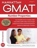 Manhattan GMAT Number Properties, Guide 5 9781935707653, Gelezen, Manhattan Gmat, Manhattan Gmat, Verzenden