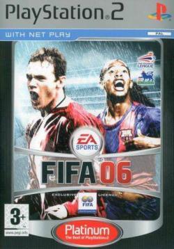 Playstation 2 FIFA 06, Spelcomputers en Games, Games | Sony PlayStation 2, Zo goed als nieuw, Verzenden