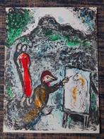Marc Chagall (1887-1985) - Devant St. Jeannet, Antiek en Kunst