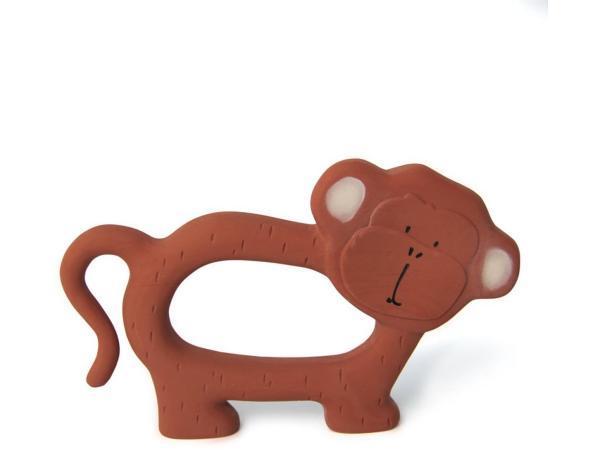 Veiling - Natuurlijk rubber grijpspeeltje - Mr. Monkey, Kinderen en Baby's, Speelgoed | Overig, Nieuw