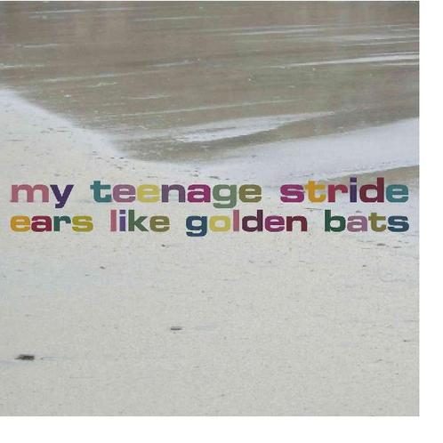 cd - My Teenage Stride - Ears Like Golden Bats, Cd's en Dvd's, Cd's | Rock, Zo goed als nieuw, Verzenden