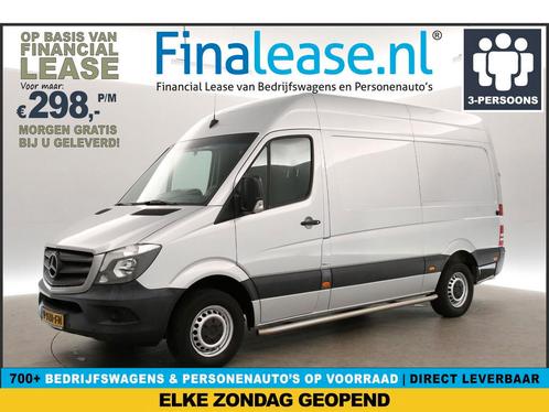 Mercedes-Benz Sprinter 2.2 CDI 366 HD L2H2 Airco PDC €298pm, Auto's, Bestelauto's, Lease, Handgeschakeld, Diesel, Mercedes-Benz