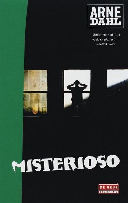 Misterioso 9789044540611 Arne Dahl, Boeken, Detectives, Gelezen, Verzenden