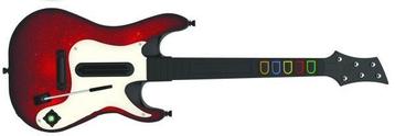 Guitar Hero Gitaar: Guitar Hero V (Xbox 360) Met garantie! beschikbaar voor biedingen
