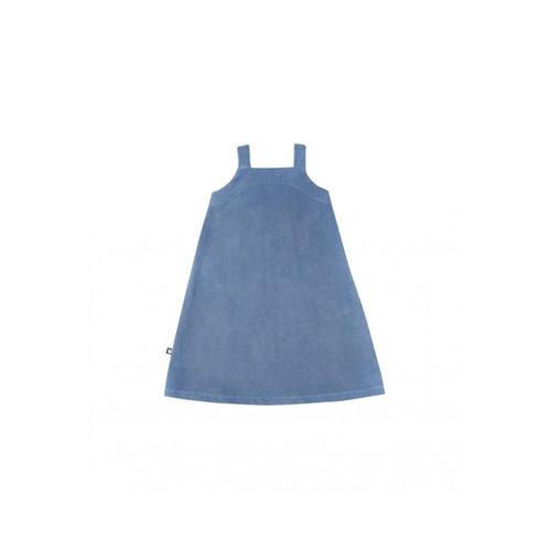 Jurk - spagettibandjes - corduroy - licht blauw - maten:, Kinderen en Baby's, Kinderkleding | Overige, Nieuw, Verzenden