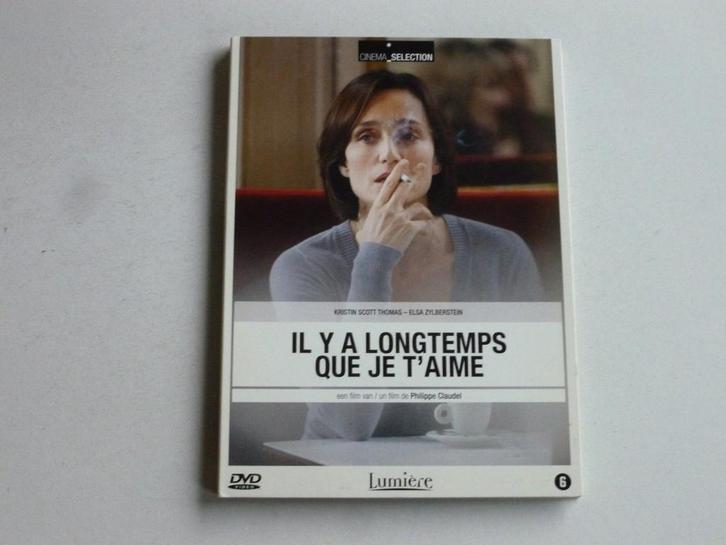 Il y a longtemps que je t aime - Kirstin scott thomas, Phil, Cd's en Dvd's, Dvd's | Filmhuis, Zo goed als nieuw, Verzenden