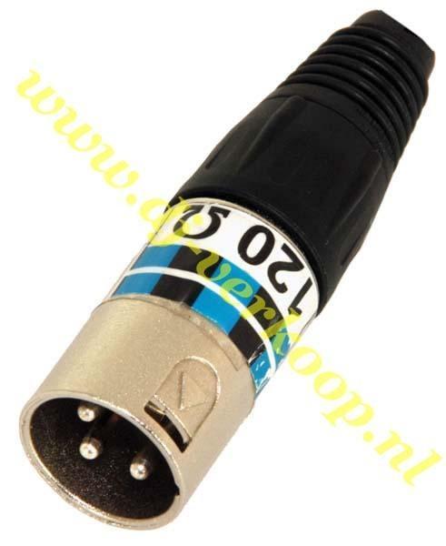 IBIZA Sound XLR-EOL - 120ohm XLR DMX terminator plug (per, Muziek en Instrumenten, Dj-sets en Draaitafels, Nieuw, Ophalen of Verzenden