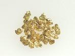 Glanzende goudklompjes - Yukon/Canada 0,50 gr Goud nuggets-