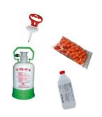 Reinigingset bajonetkoppeling fustenkoeling, Verzenden