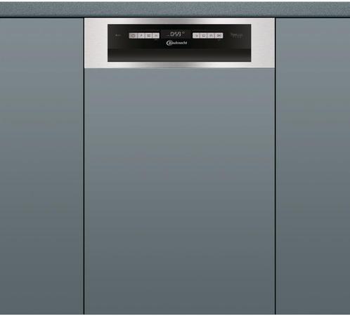 OUTLET BAUKNECHT BSBO3O35PFX Semi inbouw vaatwasser, Witgoed en Apparatuur, Vaatwasmachines, Nieuw, Ophalen of Verzenden