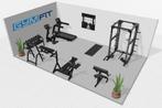 Bedrijfsfitness ruimte | Hotel ruimte | Fysiotherapie |, Verzenden, Nieuw, Overige typen