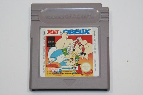 Asterix & Obelix (GameBoy Cartridges, GameBoy, Nintendo), Spelcomputers en Games, Games | Nintendo Game Boy, Gebruikt, Ophalen of Verzenden