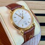 Maurice Lacroix - Classic 18k Goldplated G10 - Zonder, Sieraden, Tassen en Uiterlijk, Horloges | Heren, Nieuw