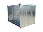 Materiaalcontainer 3.mtr met dubbele deur 10.ft, Doe-het-zelf en Verbouw, Gereedschap | Overige machines, Verzenden, Nieuw
