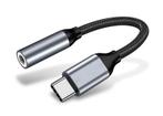 verloop stekker USB-C naar mini jack - met DAC, Ophalen of Verzenden, Nieuw