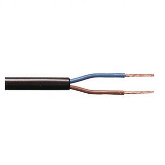 Stroomkabel 2 x 0.75 mm² op rol, Doe-het-zelf en Verbouw, Elektra en Kabels, Nieuw, Verzenden