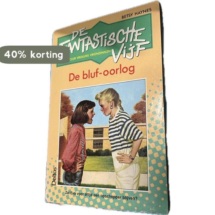 De bluf-oorlog / Fantastische vijf / 5 9789024346646 Haynes, Boeken, Kinderboeken | Jeugd | 13 jaar en ouder, Gelezen, Verzenden