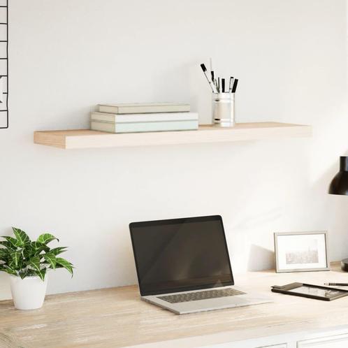 vidaXL Wandschap 90x23,5x4 cm bewerkt hout, Huis en Inrichting, Woonaccessoires | Wandplanken en Boekenplanken, Nieuw, Verzenden