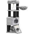 Hoppa! PCT02W Krabpaal/Kattenboom 142cm van 79 voor 49 NEW, Dieren en Toebehoren, Ophalen of Verzenden, Nieuw