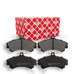 Remblokken set SMART FORFOUR (1.1,1.3,1.5,1.5 CDI), Ophalen of Verzenden, Nieuw