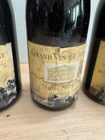 1976 Robbers van den Hoogen - Nuits St. Georges - 4 Flessen, Verzamelen, Nieuw