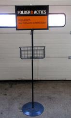 Folderhouder, B38 x D37 x H168 cm, Gebruikt
