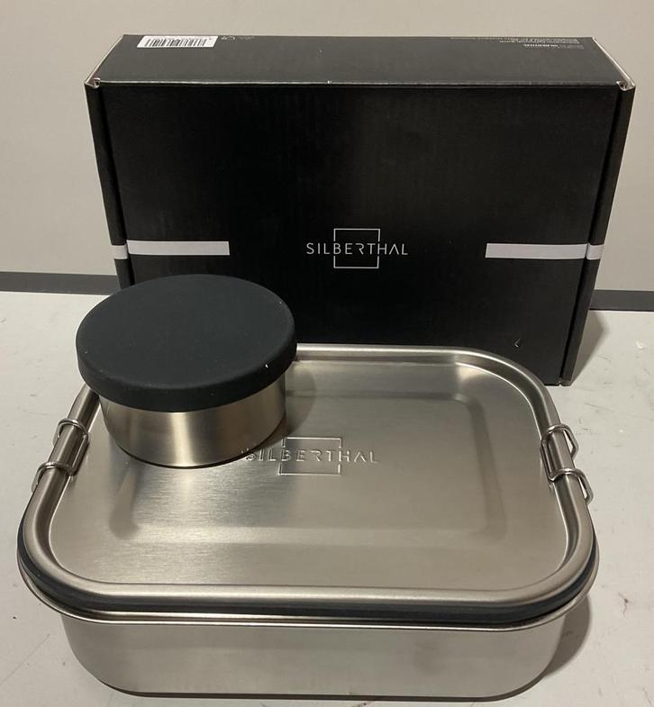 Lunch box RVS Silberthal, Huis en Inrichting, Overige Huis en Inrichting, Ophalen of Verzenden