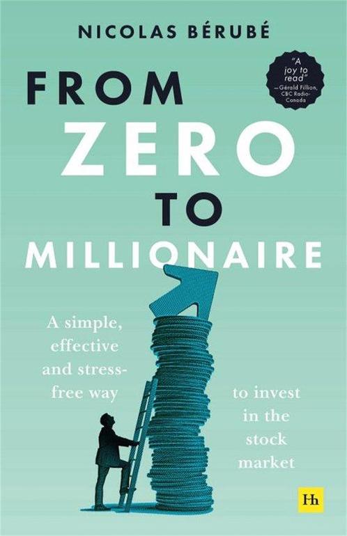 9781804090268 From Zero to Millionaire Nicolas Berube, Boeken, Economie, Management en Marketing, Nieuw, Verzenden