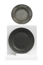 LURON - LURON - Wandbord - Tin, Antiek en Kunst