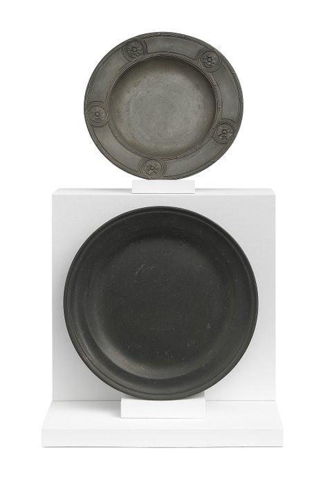 LURON - LURON - Wandbord - Tin, Antiek en Kunst, Antiek | Overige Antiek