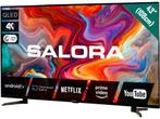 Salora 43QLEDTV Zwart, Verzenden, Nieuw