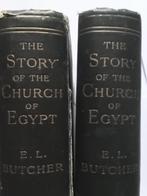 E. L. Butcher - The Story of the Church of Egypt - 1897