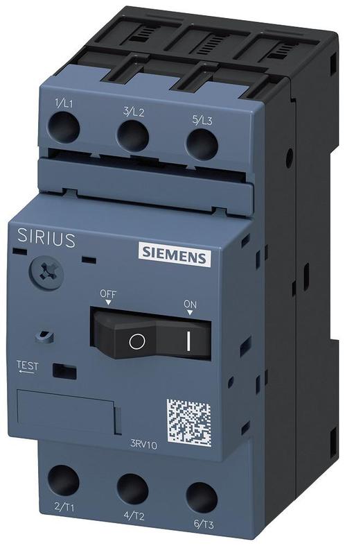 Siemens 3RV1011 Motorbeschermingsschakelaar S00 -, Doe-het-zelf en Verbouw, Elektra en Kabels, Overige typen, Nieuw, Verzenden