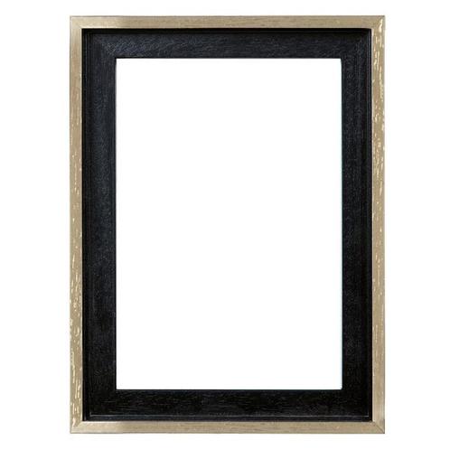 Baklijst Zwart/Goud A2, Huis en Inrichting, Woonaccessoires | Lijsten