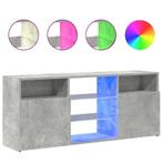 Strak TV Meubel 120cm - Betongrijs - OP=OP - Tweedekansje, 100 tot 150 cm, Nieuw, Modern/Trendy, Ophalen of Verzenden