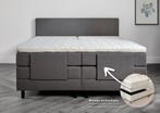Elektrische Boxspring Eefje - Antraciet - 200 x 200 cm, Overige kleuren, Verzenden, Overige maten, 200 cm