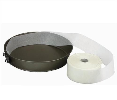 Bakpapier tbv taartrand 70mm hoog 400m, Hobby en Vrije tijd, Taarten en Cupcakes maken, Nieuw, Verzenden