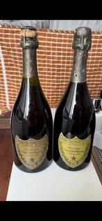 1976, 1980 Dom Perignon - Champagne Brut - 2 Flessen (0.75, Verzamelen, Nieuw