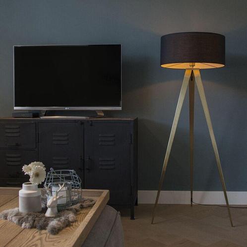 Qazqa vrijstaande moderne vloerlamp Ilse, Zakelijke goederen, Kantoor en Winkelinrichting | Kantoorartikelen, Ophalen of Verzenden