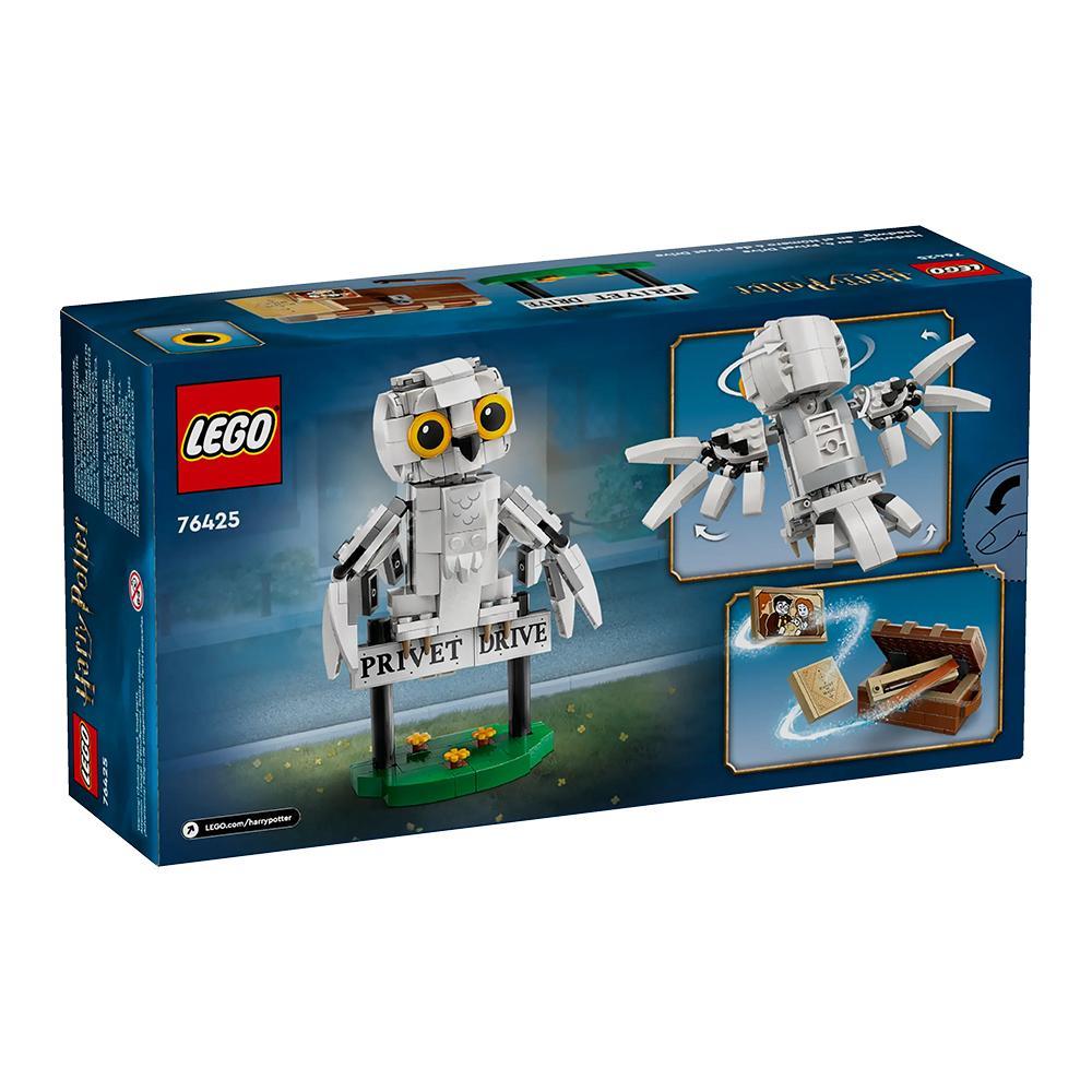 LEGO Hedwig no 4 Privet Drive 76425 – 19,99 € – Em breve