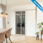 Stalen Schuifdeur met koofsysteem Wit 5 Vlaks rond Maatwerk, Nieuw, Metaal