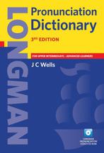 Longman Pronunciation Dictionary 9781405881180, Zo goed als nieuw