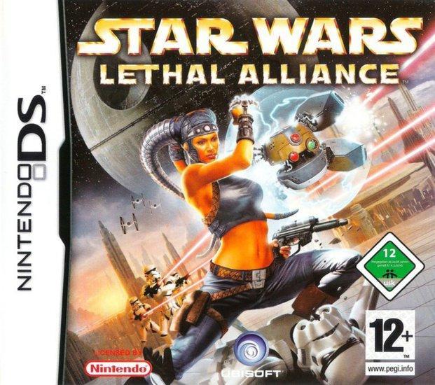 Star Wars - Lethal Alliance [Nintendo DS], Spelcomputers en Games, Games | Nintendo DS, Zo goed als nieuw, Ophalen of Verzenden