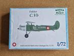 Omega Models 72178 Fokker C.Vb 1:72, Hobby en Vrije tijd, Verzenden, Nieuw