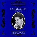 cd - Giacomo Lauri-Volpi - Lauri-Volpi Sings Verdi, Verzenden, Zo goed als nieuw