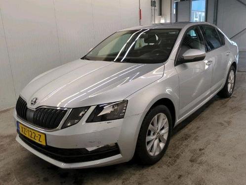 Zakelijke Lease |  Škoda Octavia 1.5 TSI Greentech Ambition, Auto's, Skoda, Lease, Zwart, Automaat, Hatchback, Overige kleuren