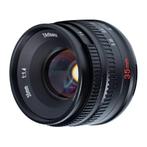 7Artisans 35mm f/1.4 MFT-mount objectief - Tweedehands, Verzenden, Gebruikt, Standaardlens