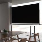 Tuinscherm uittrekbaar 140x300 cm zwart (Parasols-Zonwering), Nieuw, Verzenden